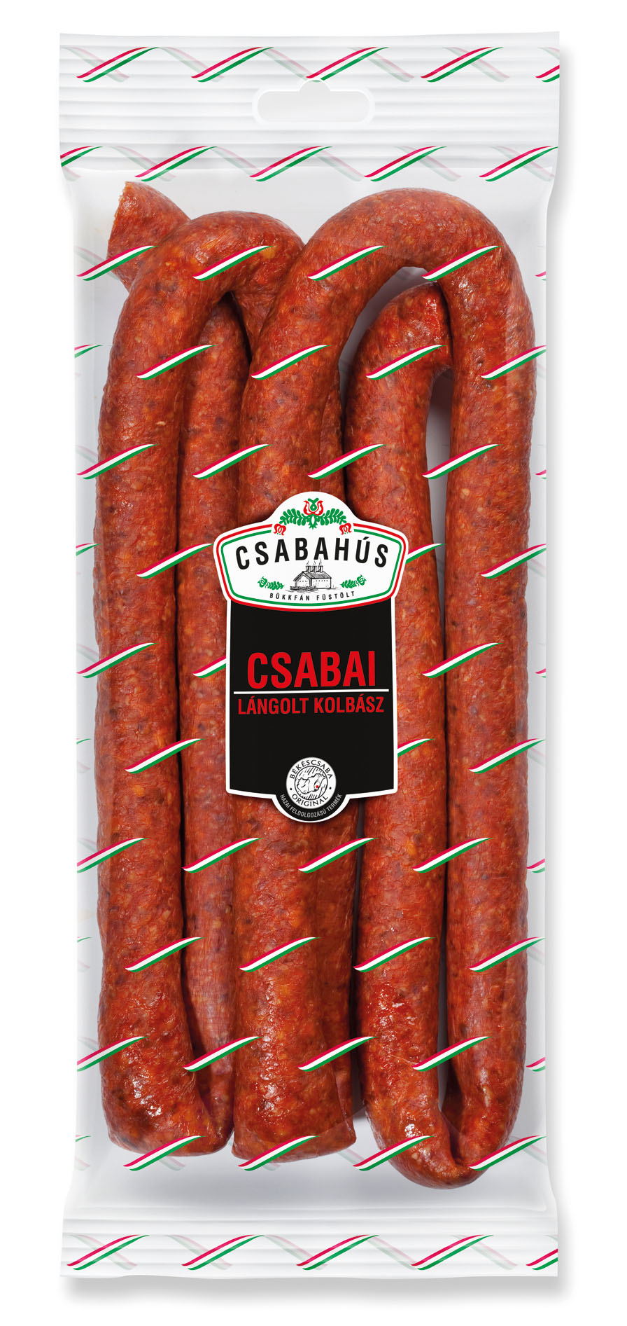 Csabai lángolt kolbász cca. 1300g